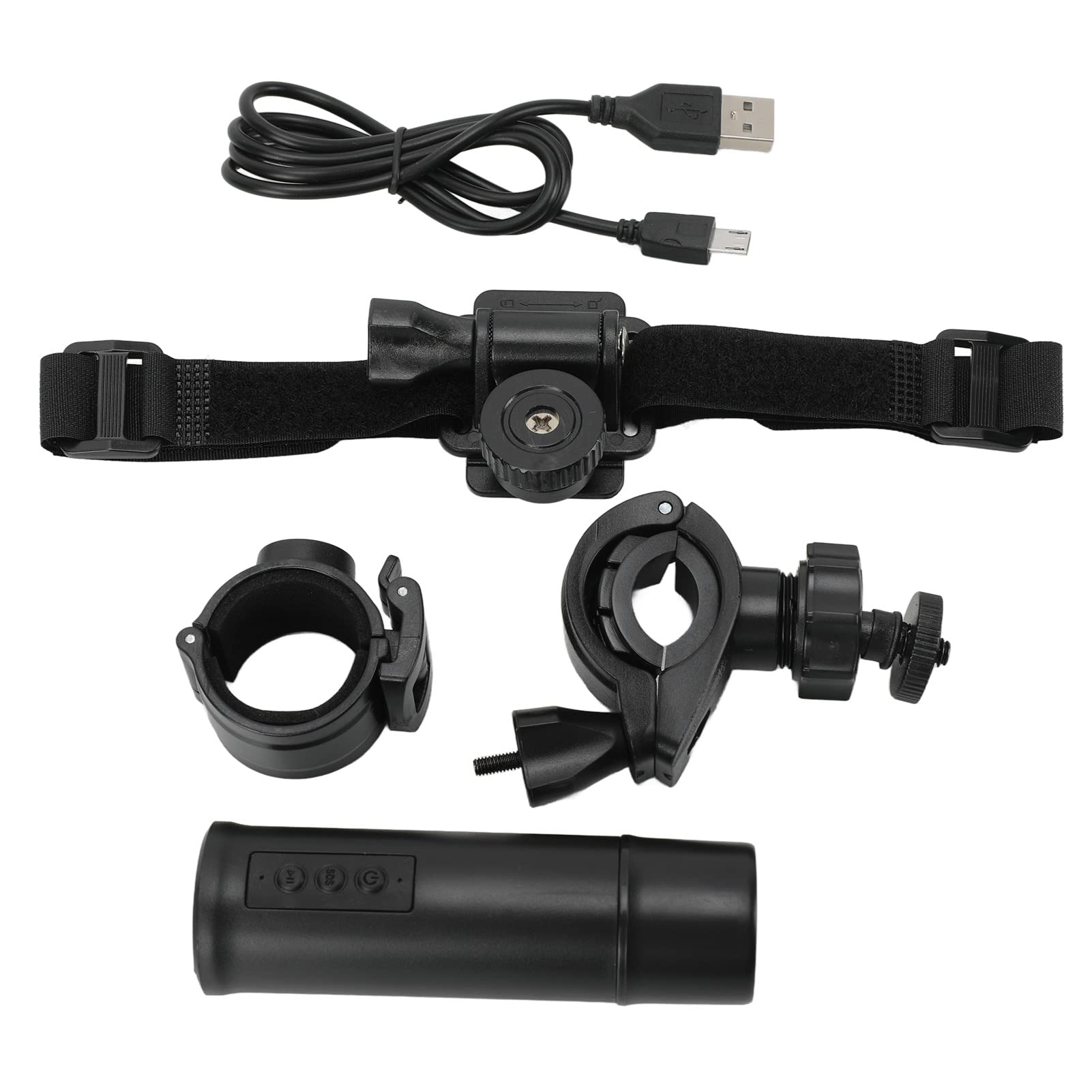 Rowerowa Kamera na Kask Motocyklowy, 1080P 1000mah HD WiFi Przednia i Tylna Kamera Rowerowa Kamera Sportowa, Szerokokątna Kamera Sportowa 120 °, Kamera DV ze Stopu Cynku ABS do Jazdy na Motocyklu