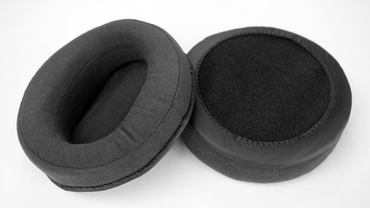Ohrpolster für Audeze LCD-XC LCD-2.2 LCD-3 LCD-4 LCD-X LCD2 LCD3 LCD4 LCD-X LCD2 LCD3 LCD4 Kopfhörer (Ohrenschützer) Headset (schwarz)