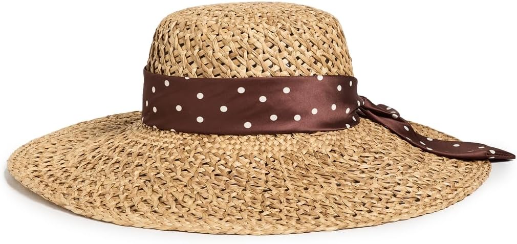 rag & bone Women's Garden Straw Hat