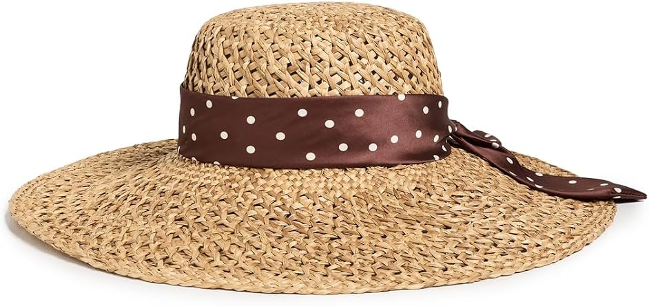 rag & bone Womens Garden Straw Hat