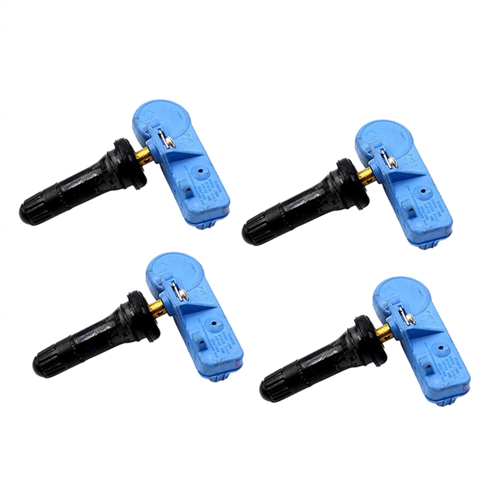 Capteurs de pression des pneus 13581561 pour supprimer le voyant d'erreur TPMS, 4 pièces - 7