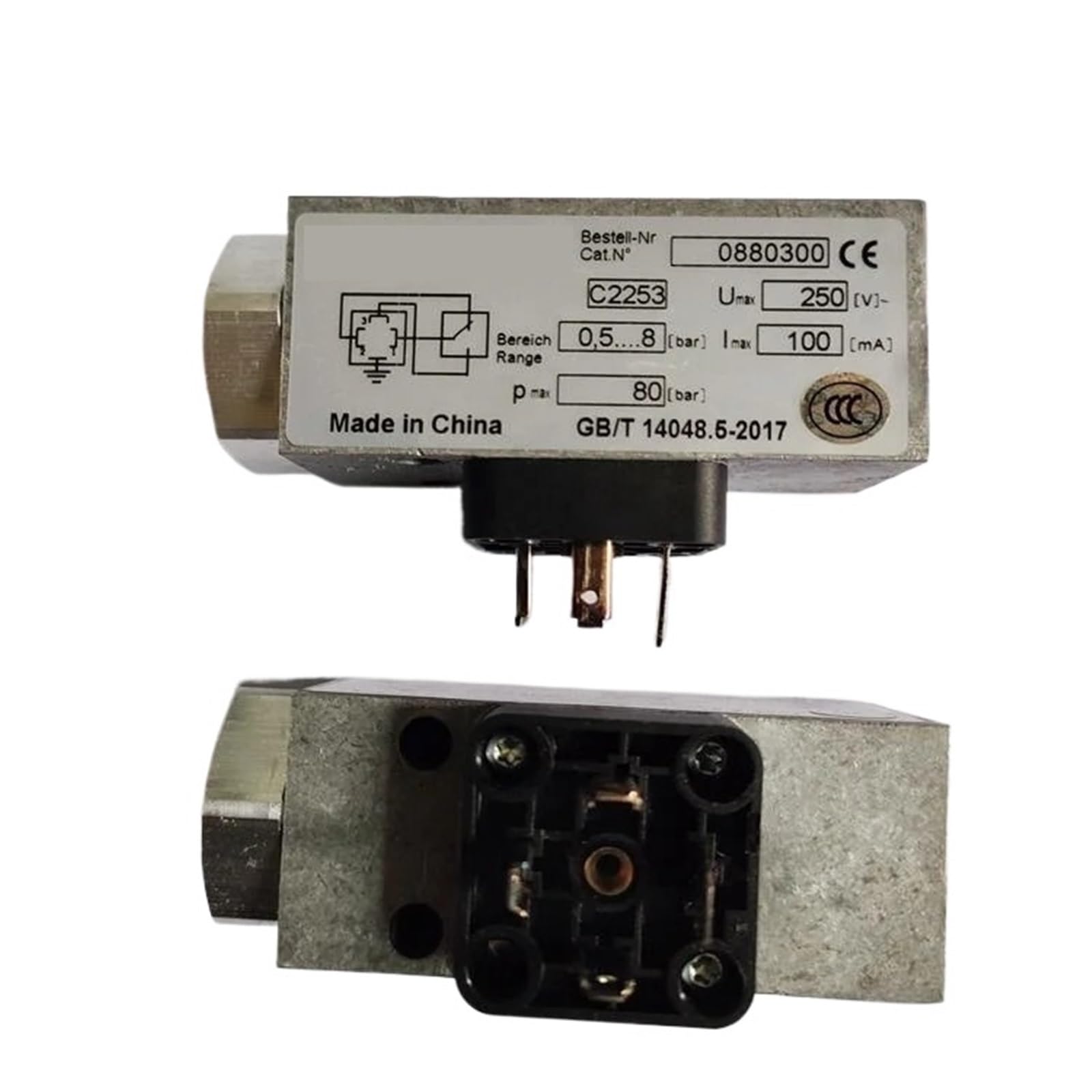NVSFZGIYG Pneumatic Pressure switche 0880300 0880200solenoid Valve(0880300)