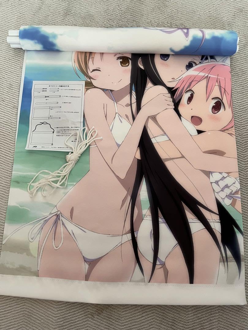 魔法少女まどか⭐︎マギカ タペストリー  夏祭り 浴衣 劇場版 魔法少女まどか☆マギカ[新編]叛逆の物語 鹿目まどか