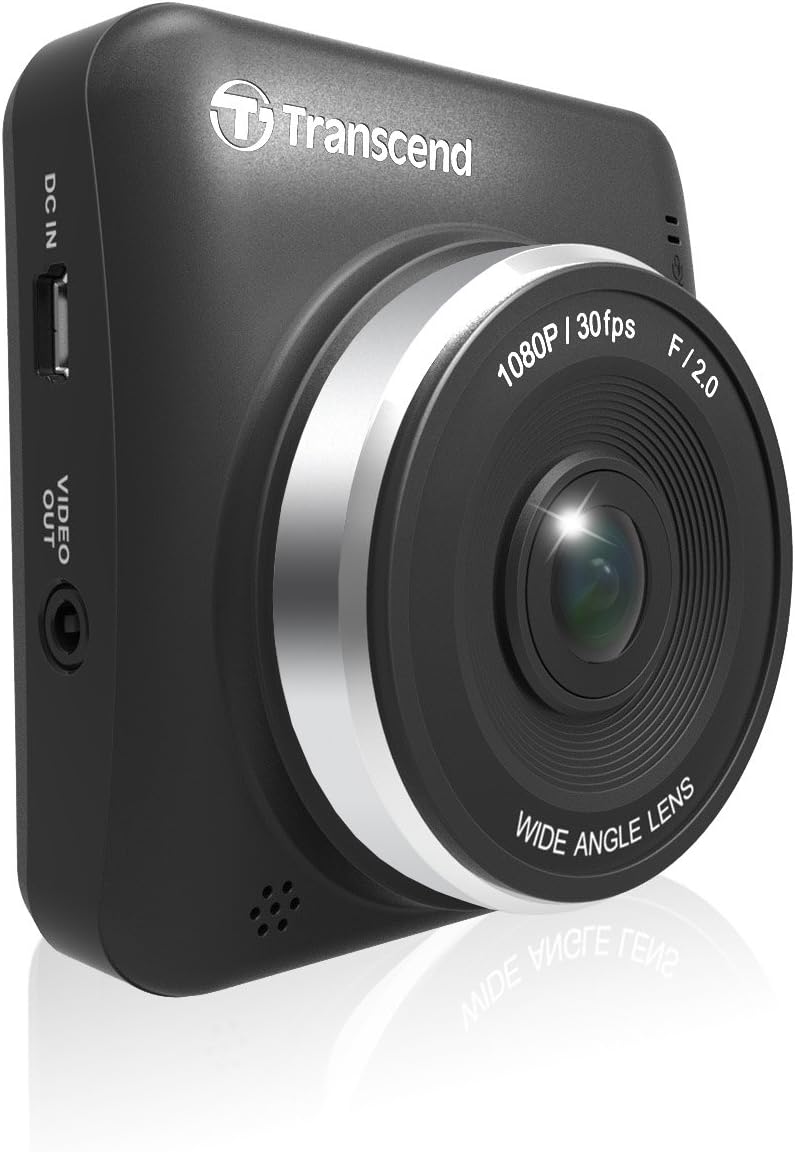 Amazon Transcend 16GB DrivePro 200 Car Video Recorder With Suction