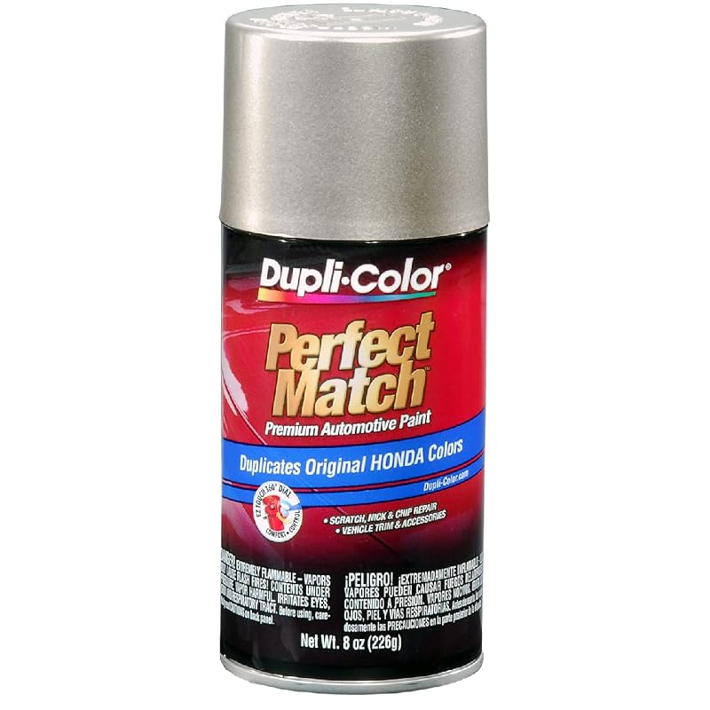 Tinta Spray Automotiva Dupli-Color Perfect Match Honda Naples Gold YR524M com Acabamento Metálico, Lata de 237 mL