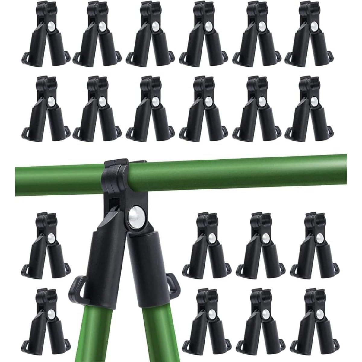 Amazon | Nicffdi 支柱ジョイント 20個 園芸ポール クロスコネクタ