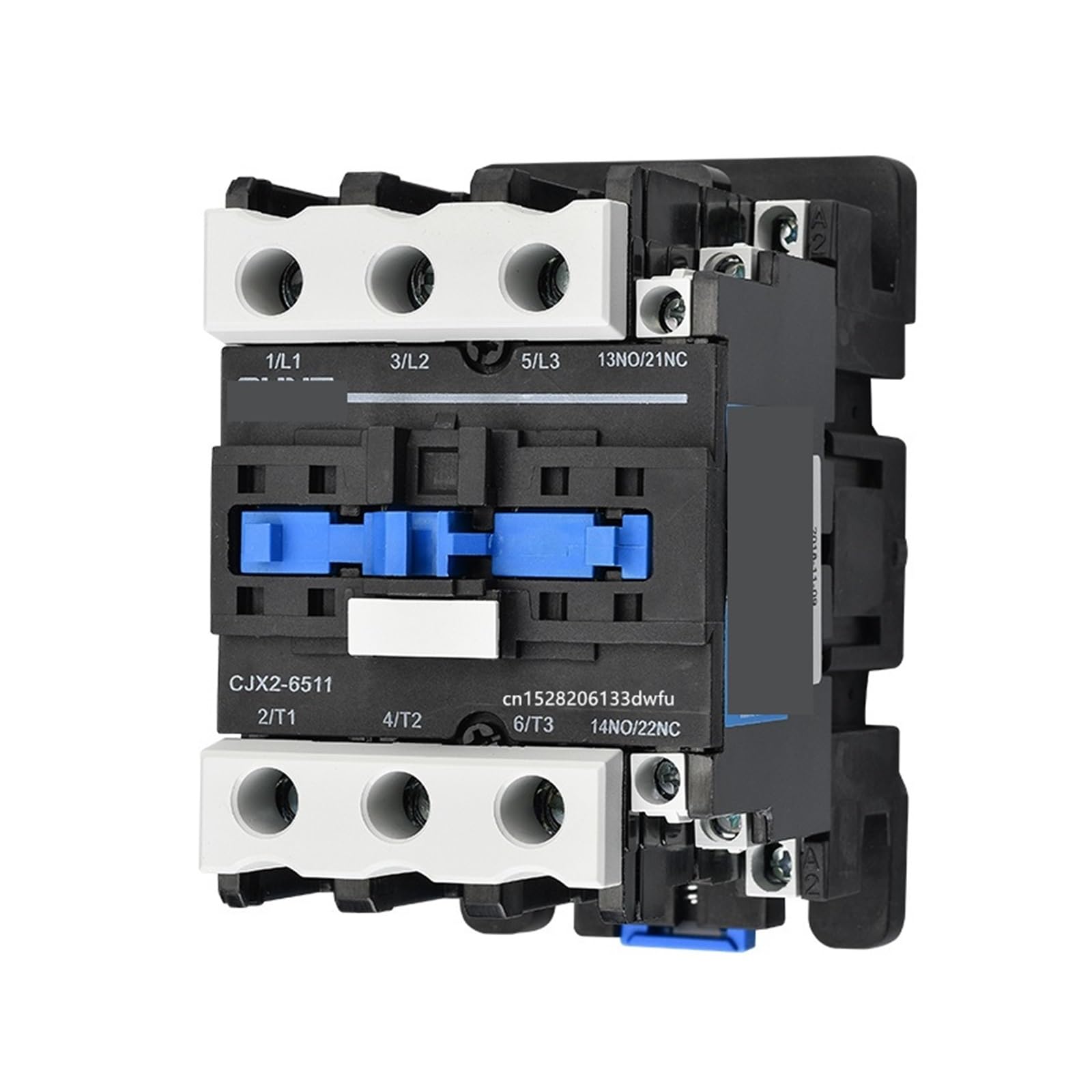 Contacteur CA 65A résistant pour contrôle moteur triphasé rail DIN 380V