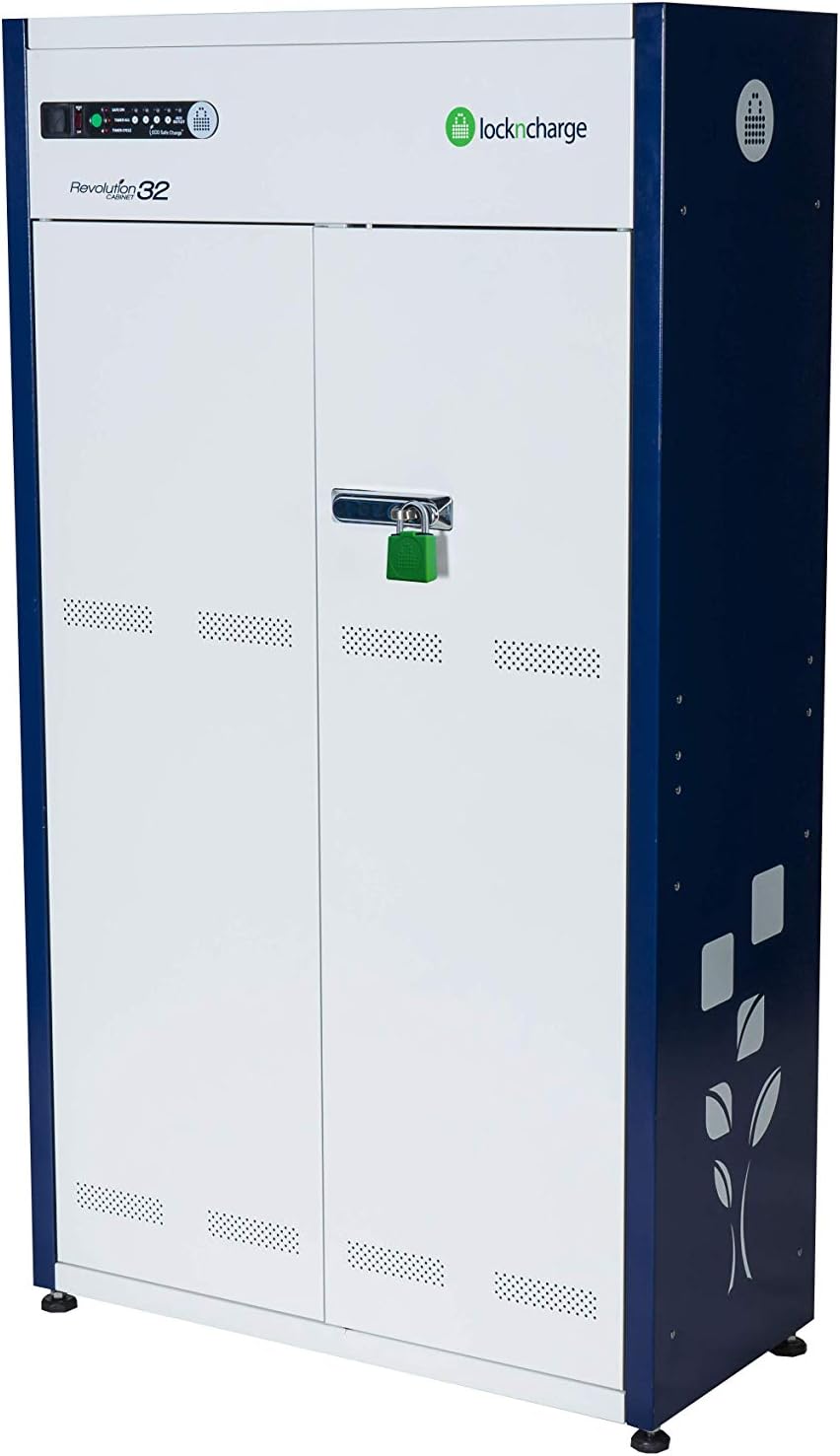 Revolution 32 Cabinet- Safe, Secure, Charging Cabinet - Compatible with Most Tablets, and Laptops