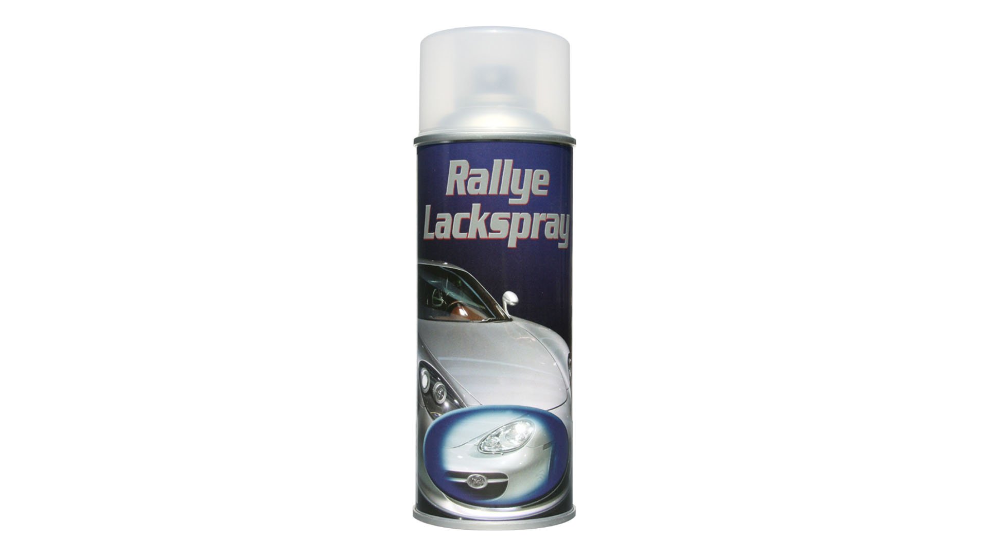 Rallye Varnish spray clear gloss (400 ml).