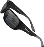 PUKCLAR Polarized Sports Sunglasses Men&Women TR90 UV400 CAT.3 Protection for Outdoor Activities Running Cycling Driving Golf