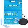 EarHub Flywell Earplugs - Pressure Relief & Noise Reduction for Comfortable Flights
