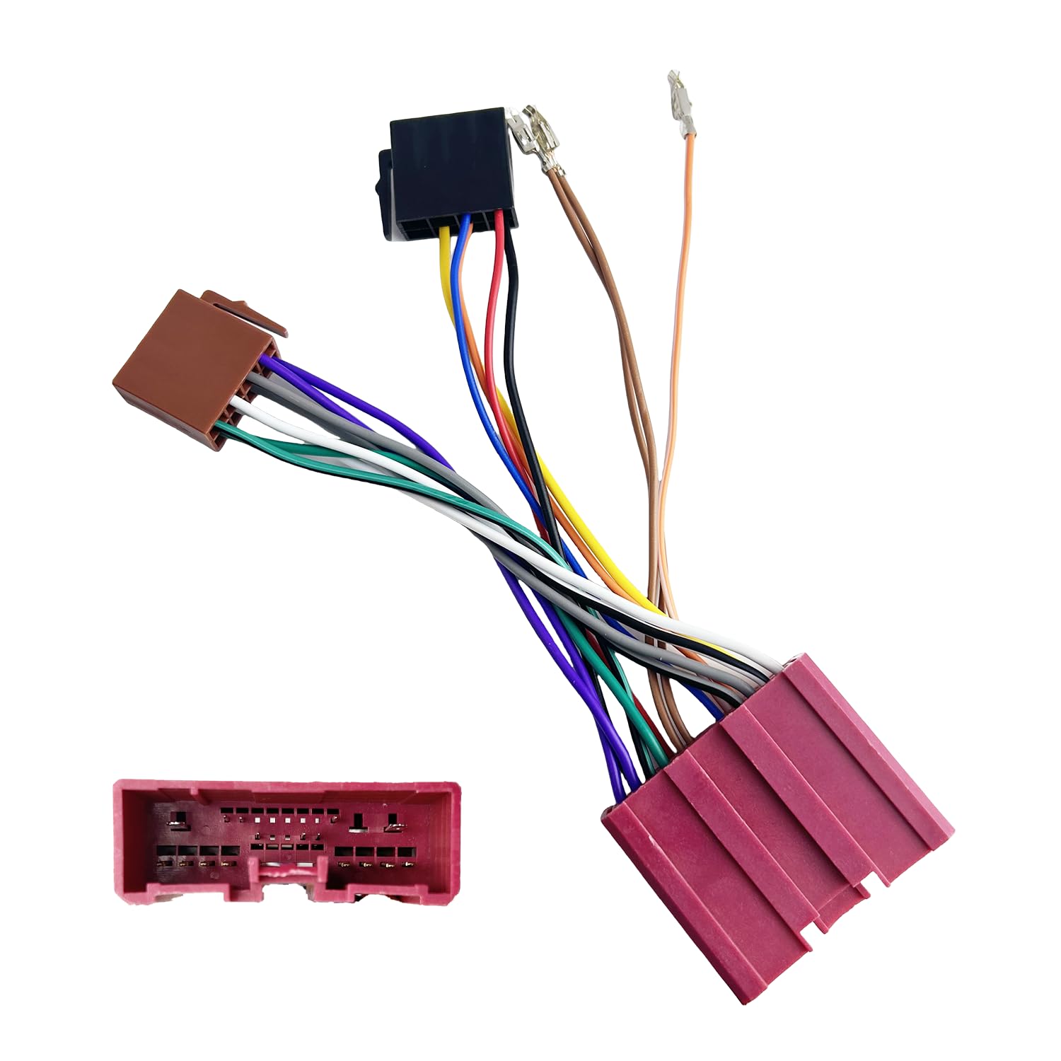 Amazon.com: 24Pin Aftermarket Wiring Harness for Mazda 2001-2019