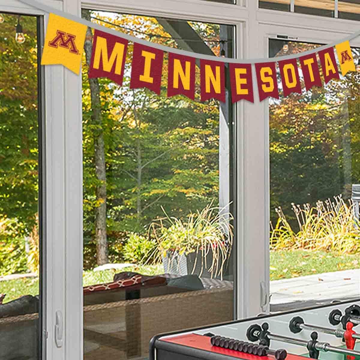 Minnesota Gophers Banner String Pennant Flags - Image 3