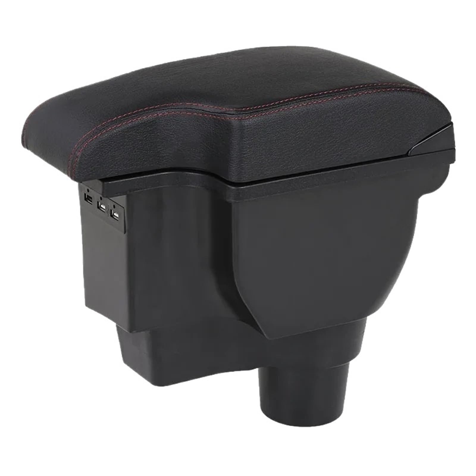 JMOLXURI Car Armrest Box For Kia For Rio 4 For For X-line K2 2015-2020 Armrest Box Center Console