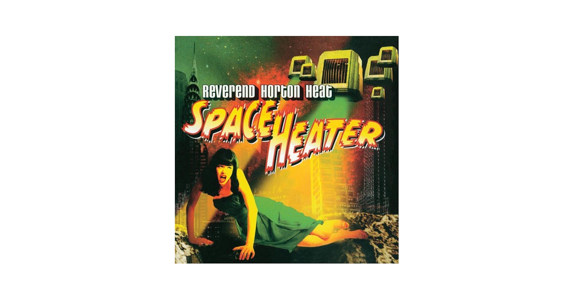reverendhortonheat  レヴァレンドホートンヒート CD 2枚 reverendhortonheat レヴァレンドホートンヒート CD 2枚