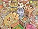 Springbok Puzzles - Cookie Tins - 500 Piece Jigsaw Puzzle - Large 23.5 Inches by 18 Inches Puzzle - Made in USA - Unique Cut Interlocking Pieces