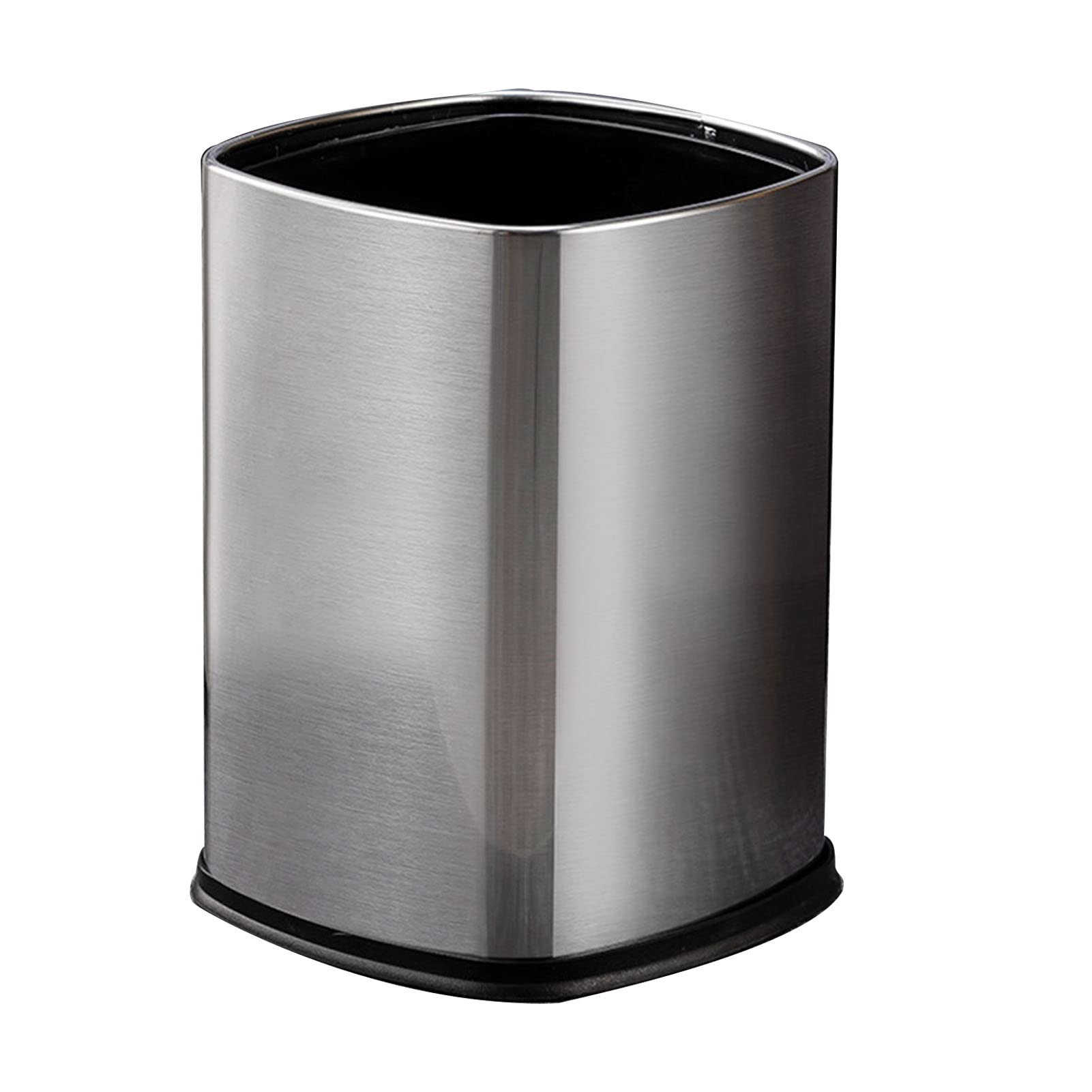 Cubo de Basura de Acero Inoxidable, Diseño Desmontable,