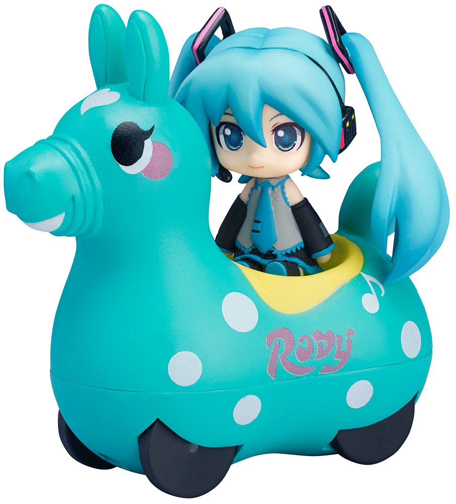 ねんどろいどぷらす　プルバックカー　キュートロディ Amazon.co.jp: ねんどろいどぷらす 初音ミク×CuteRody 激走