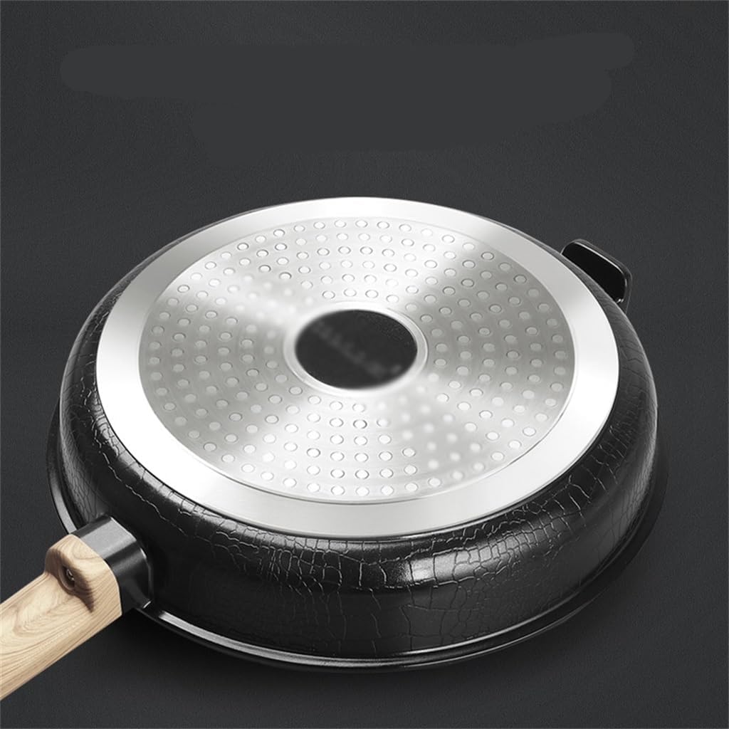 Non Stick Pan, Round Fried Milk Pan, Soup Pot, Five Piece Set Of Pot Tools