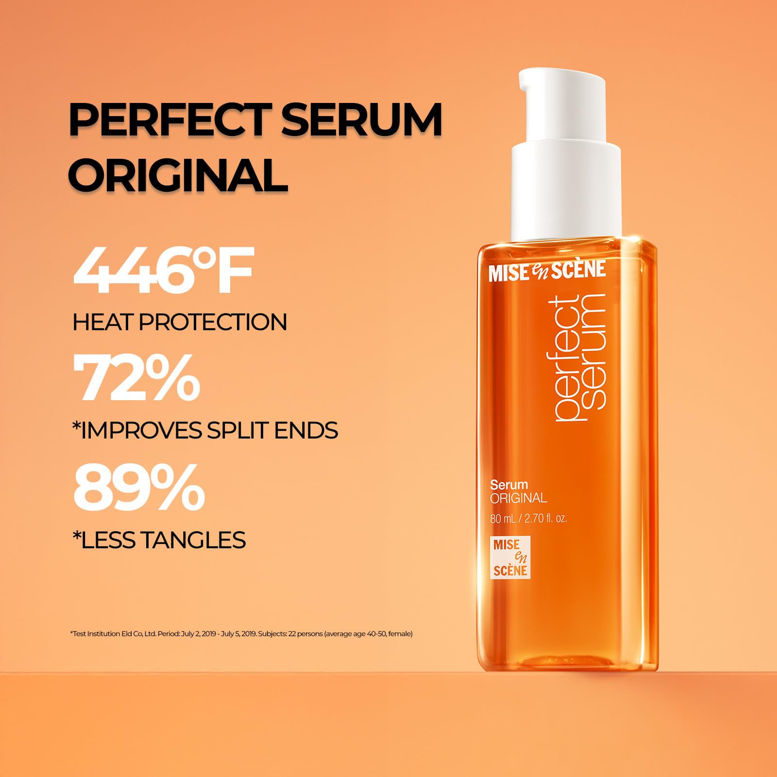 Amazon.com : Mise En Scene Perfect Serum Original - Heat