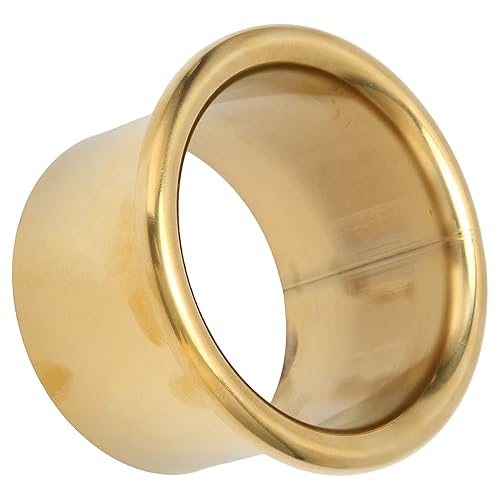 3 1 4 secador de pelo pulgadas rizador 3 goma 4 insertos negro secador de pelo soplado metal encimera ojales anillos salón y spa equipo (dorado)