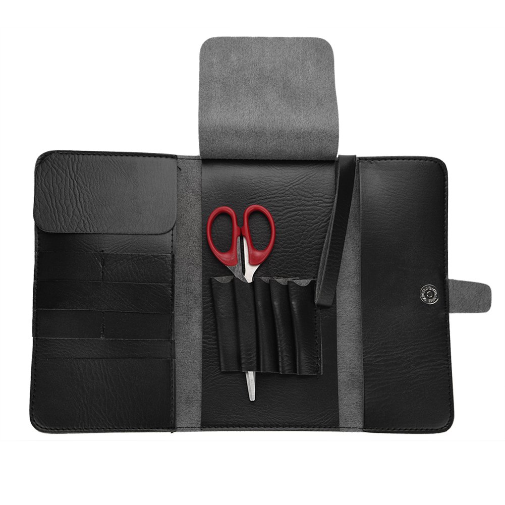 Friseurschere Mit Mikrozahnung – 6 Zoll (15,24 Cm), Rostfreier Edelstahl, Inkl. Etui