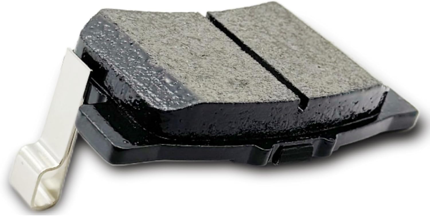 D537 D959 8 pcs Front Rear Ceramic Brake Pads Set Fit For 2003 2004 2005 2006 2007 Honda Accord V6
