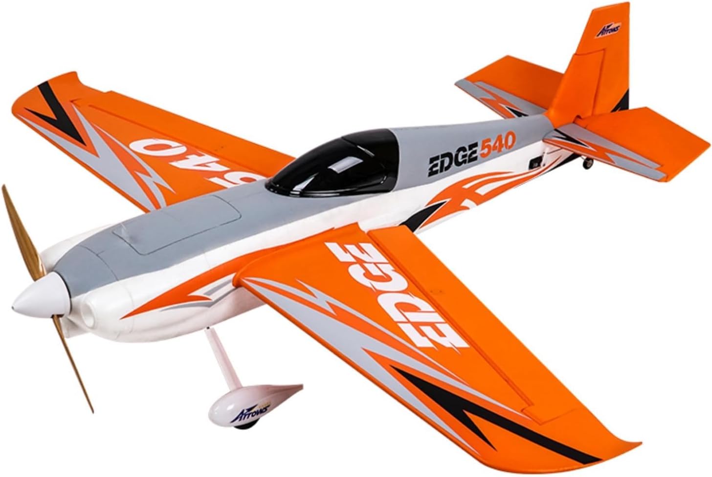 FAIR RC Arrows RC Plane Edge 540 1300mm Wooden Propeller Rc Airplanes PNP (No Battery, no Charger, no Radio) with Vector Flight Stabilization System for Adults