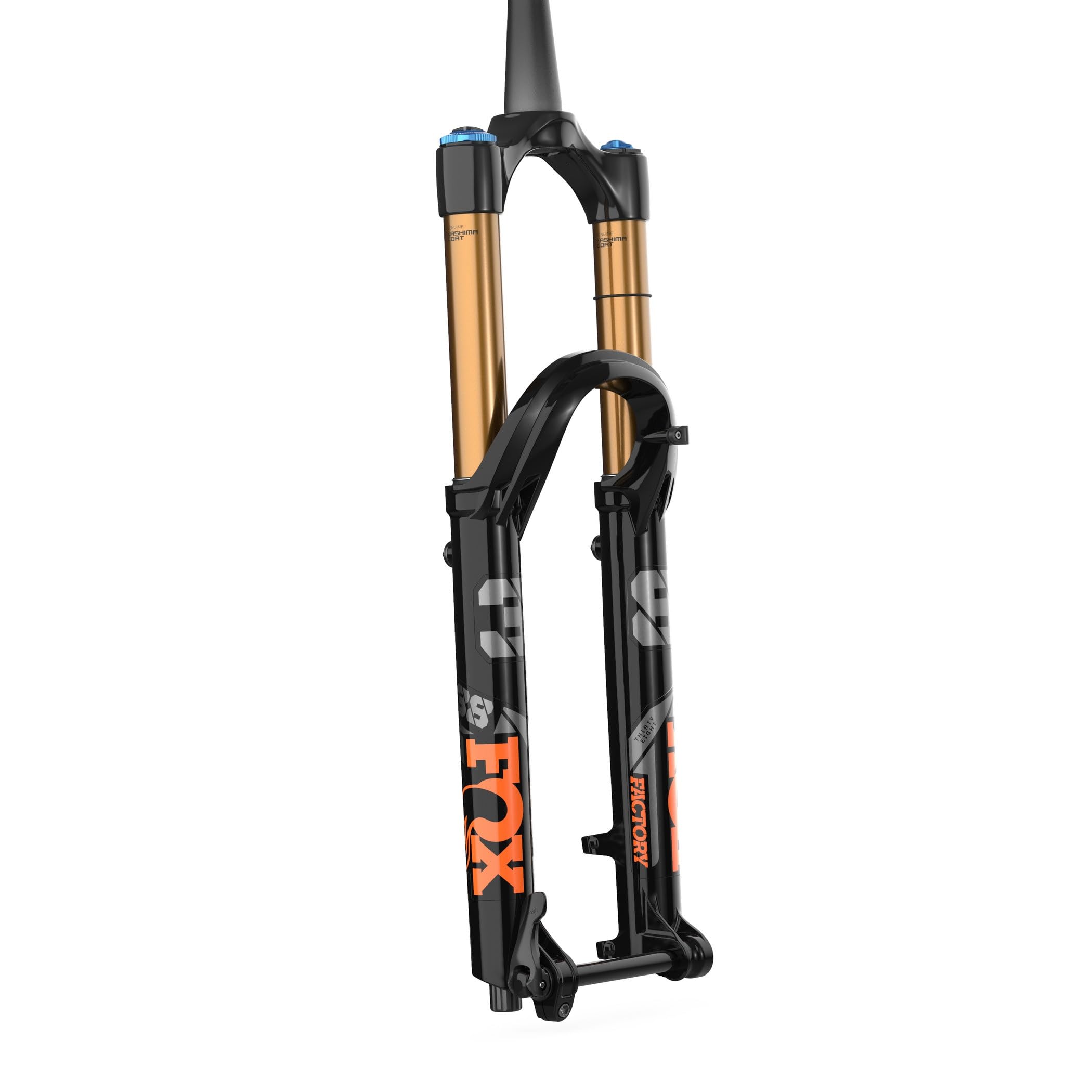 FOX FactoryFork 38 Float 29" Factory 160 Grip 2 Hi/Low Comp/Reb Gloss Kabolt-X 110 Boost Conical Offset 51mm 2024 Unisex-Adult, Matte Black, One Size