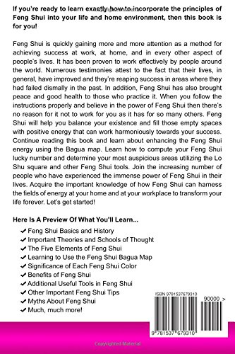 Feng Shui: From Beginner to Expert, Illustrated Version ~ Start Using Feng Shui Today to Attract Happiness and Success ( Feng Shui 'Bagua' Map, Feng Shui Colors, Feng Shui Tips ) - Image 2