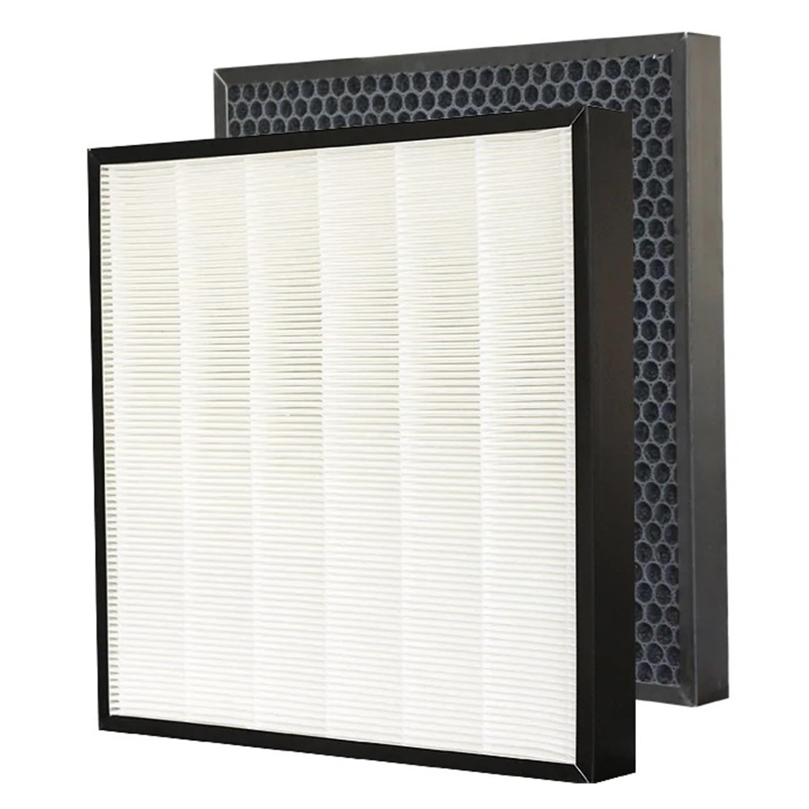 Jxhoengpo Set Dust Collection Hepa Filter Actived Carbon Filter Compatible With Samsung, Air Purifier For Ac-505Cmaga 340 * 340Mm(Set)