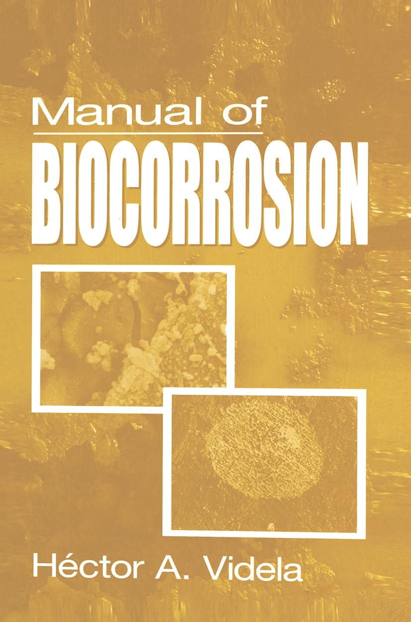 Buy Manual of Biocorrosion — BookShops.in