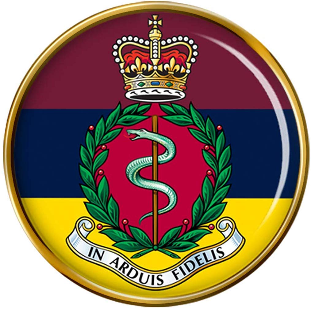 Royal Army Medical Corps, British Army Pin Badge