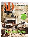 Nur die Ruhe AD Architectural Digest 01/2020 \