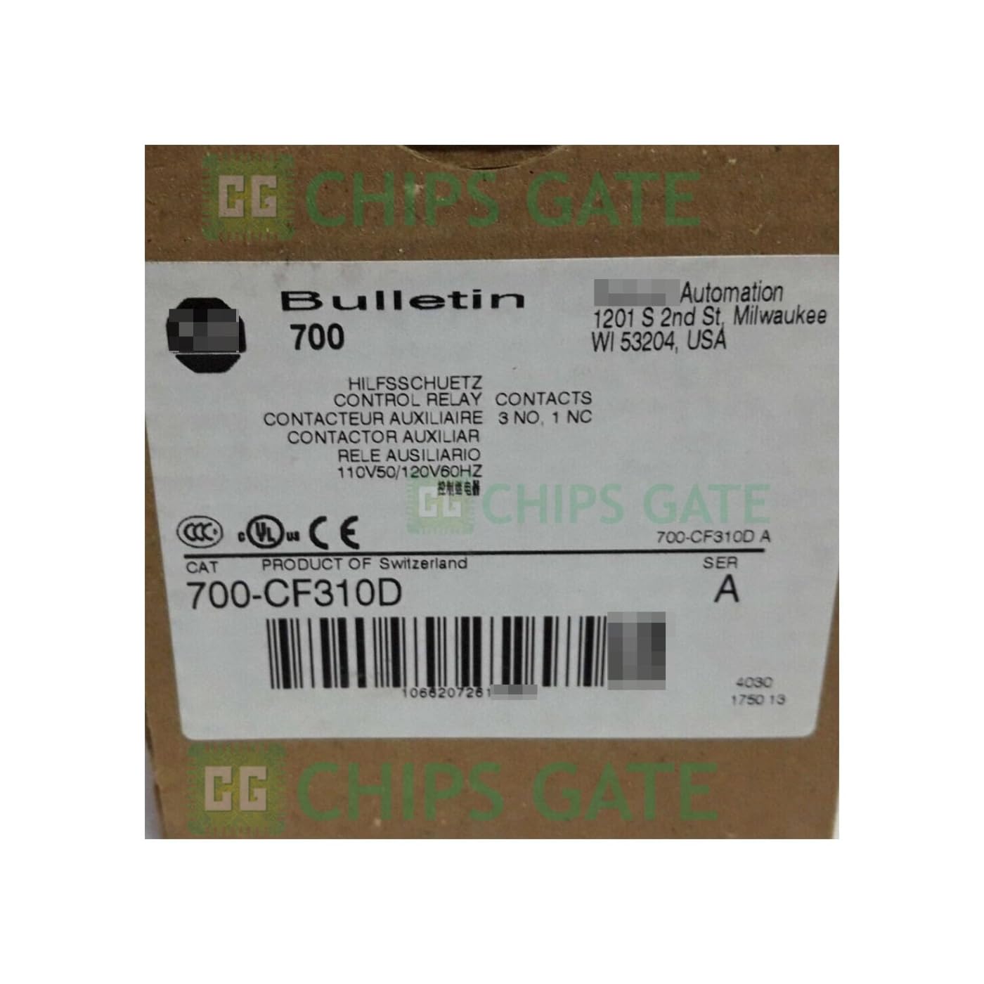 Nuovo in Box Factory Sealed 700-CF310D /700-CF310D Nave Libera