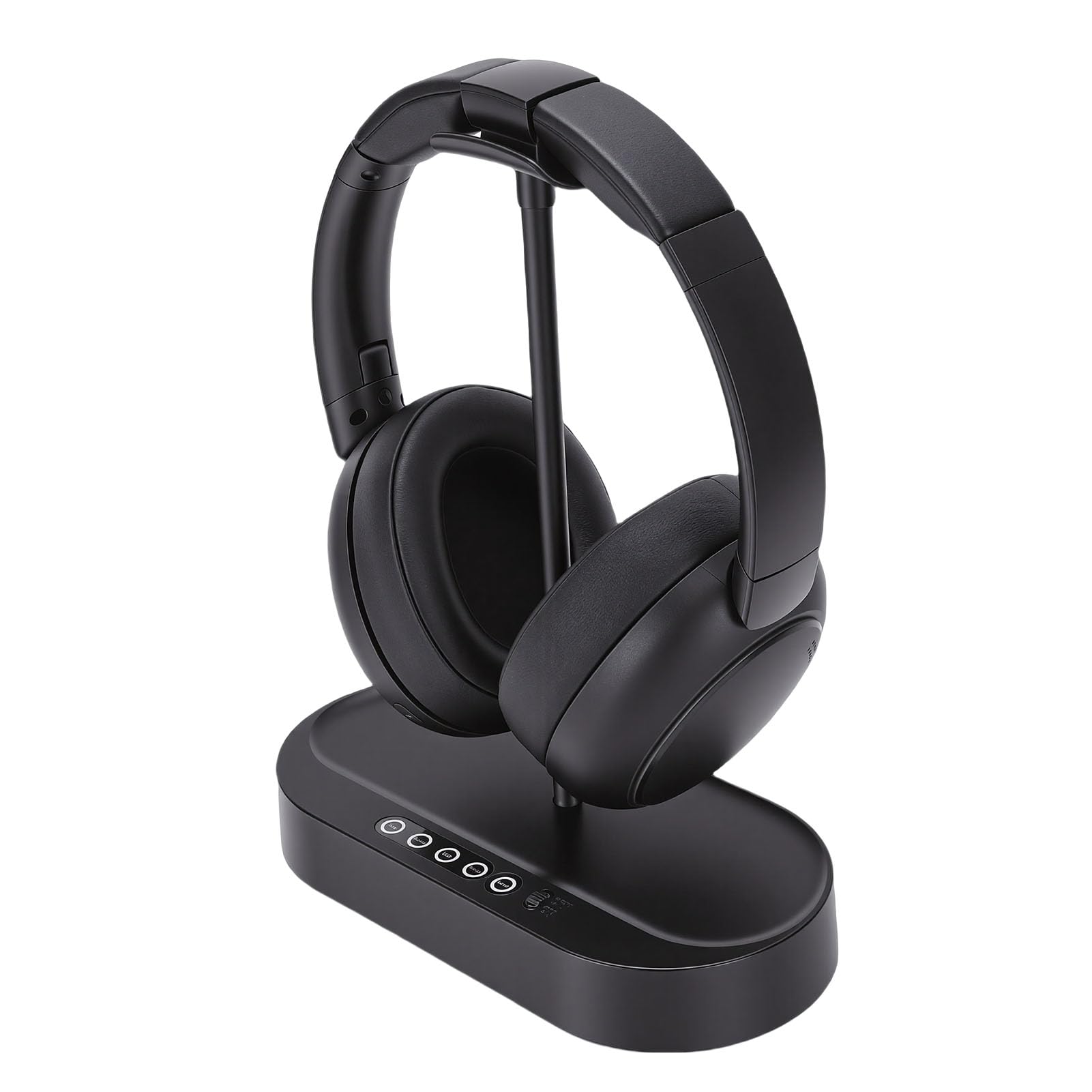 Auriculares Inalámbricos para TV, Auriculares de Bluetooth 5.4, Estéreo con Tiempo de Reproducción de 40 Horas con AUX óptico Plug and Play, Ideales para Personas Mayores y Ancianos