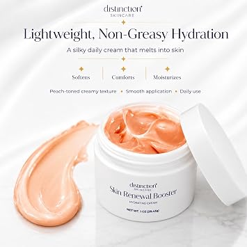 Distinction Skin Renewal Booster, Hydrating Daily Facial Cream, 1 Oz