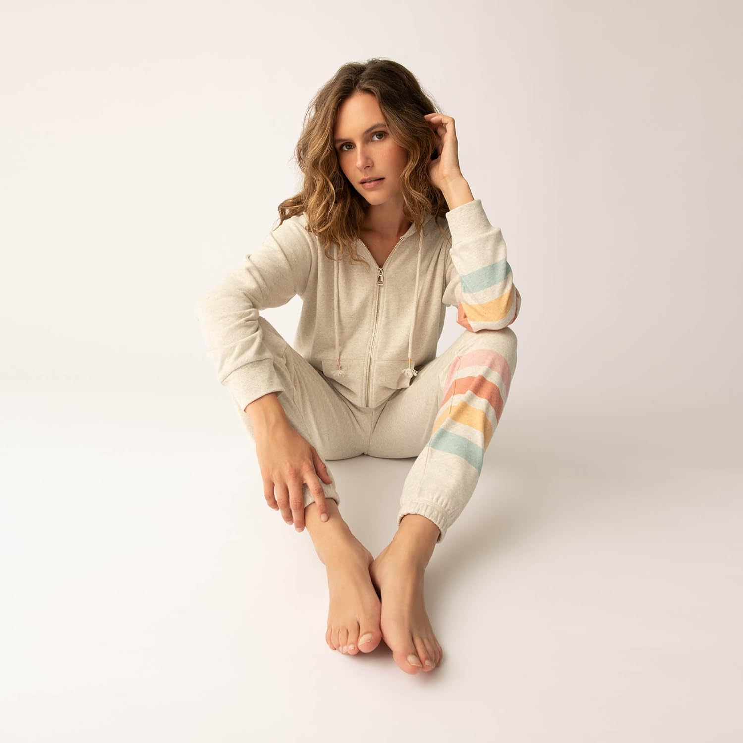 PJ Salvage Womens Sunshine on My Mind Banded Pant - Image 5