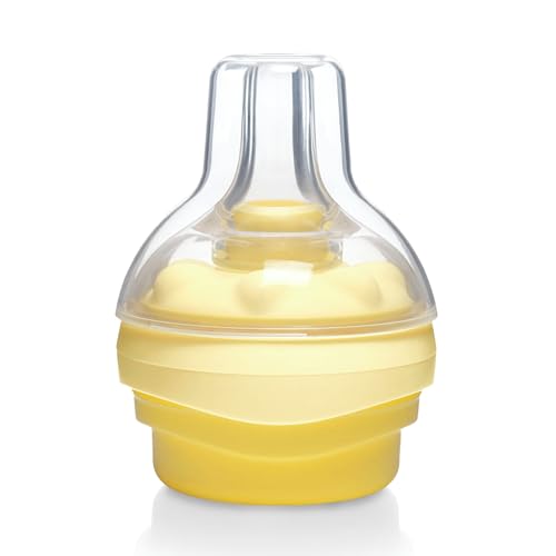 Medela - Medela Calma Bottle Nipple | Baby Bottle Teat for use with Medela collection bottles | Made without BPA | Air-Vent System