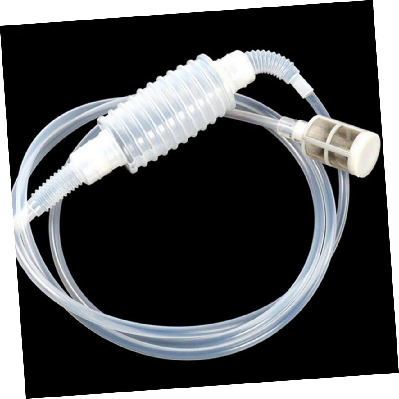 4pcs Reusable Wine Siphon Transfer Tool Filter Tubing for Home Brewing and Wine Making Easy to Handle Suitable for Narrow and Wide Mouth Bottles