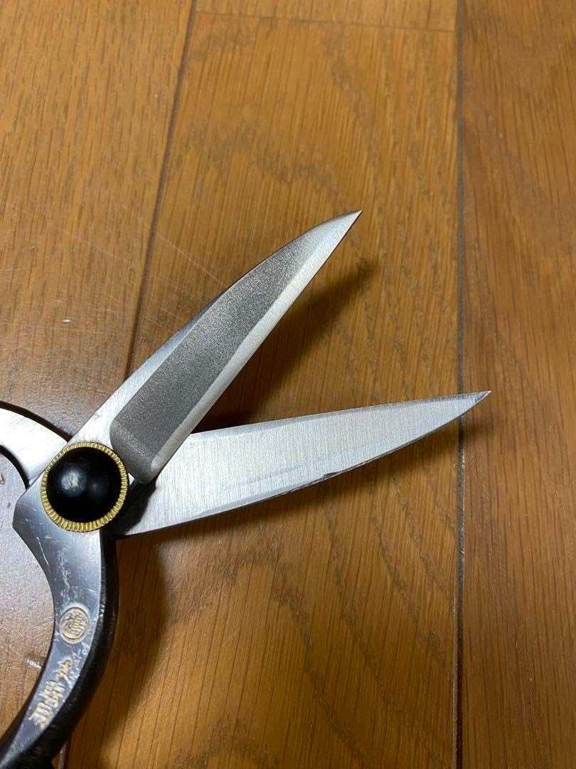 植木鋏 庭師鋏 ナス刻印 長刃 230mm 【公式通販】