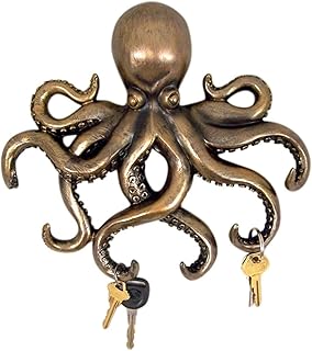 Decorative Octopus Bronze Finish Holder