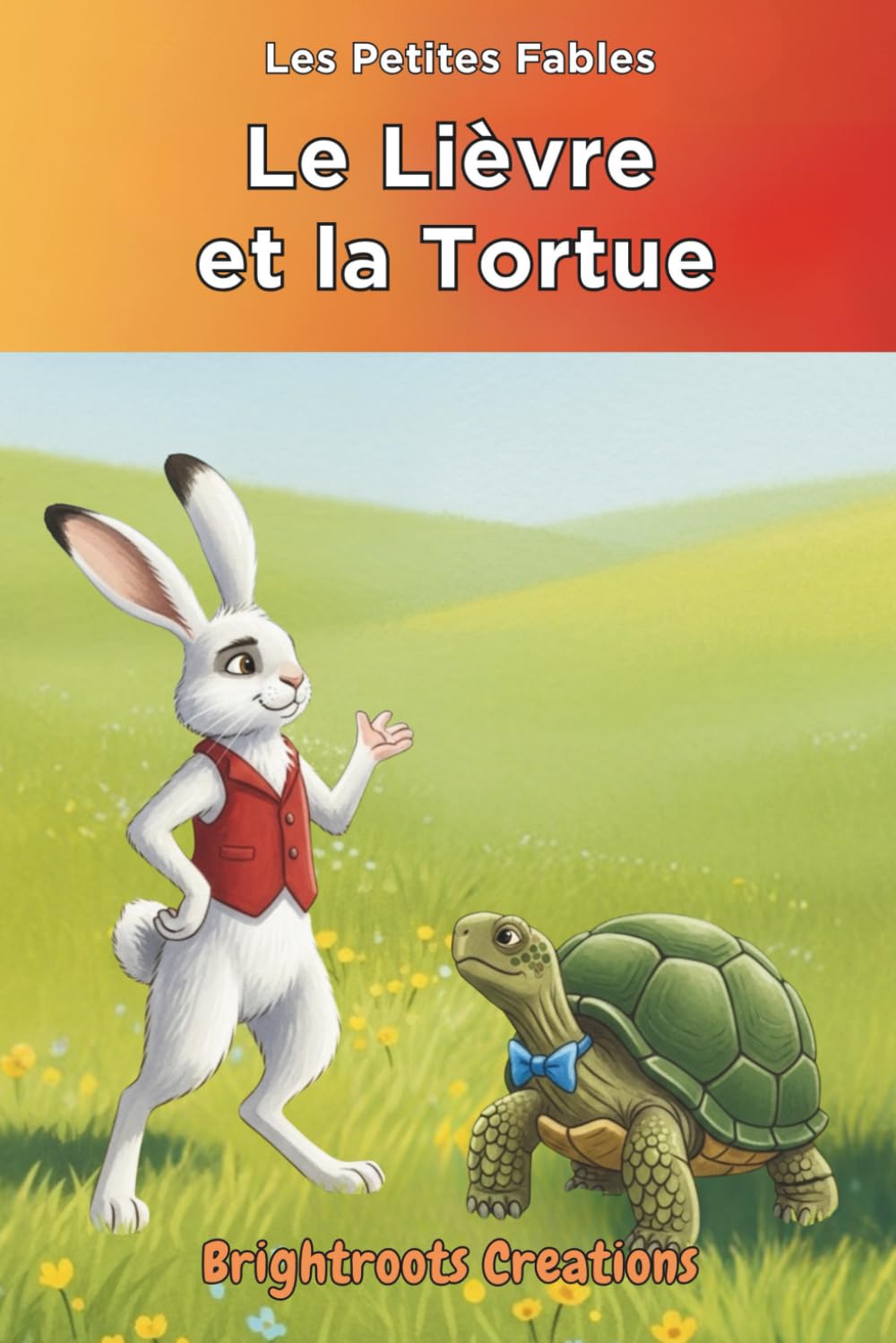 Le Lièvre et la Tortue: The Hare and the Tortoise Classic Tale (La série des Petites Fables)