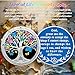 Vintage 11 Month Sobriety Coin - Addiction Recovery Tree of Life AA Coins - 330 Day Butterfly AA Chips and Medallions - 1-20 Prime NA AA Living Clean Narcotics Alcoholics Anonymous Gifts for Men Women
