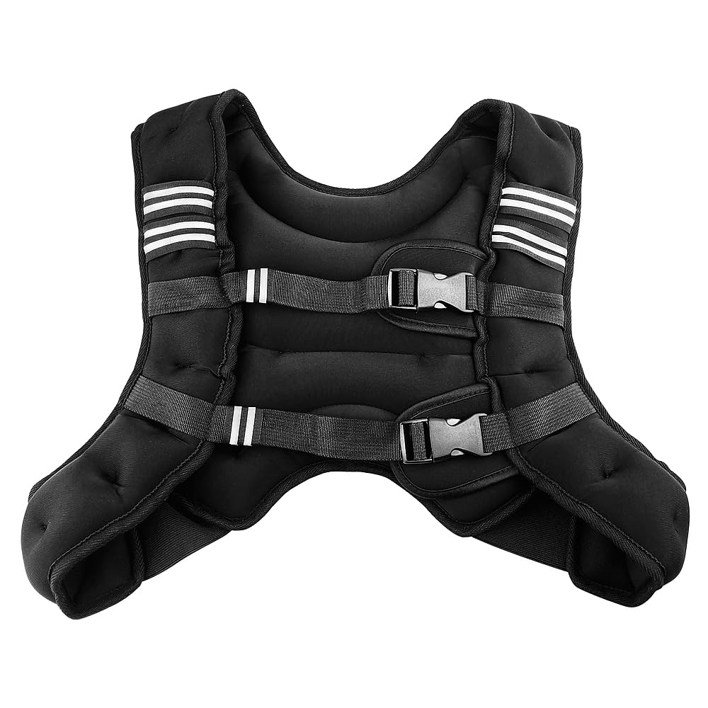 Bagail Gilet Lesté Pour La Usculation, Taille Ajustable, Poche