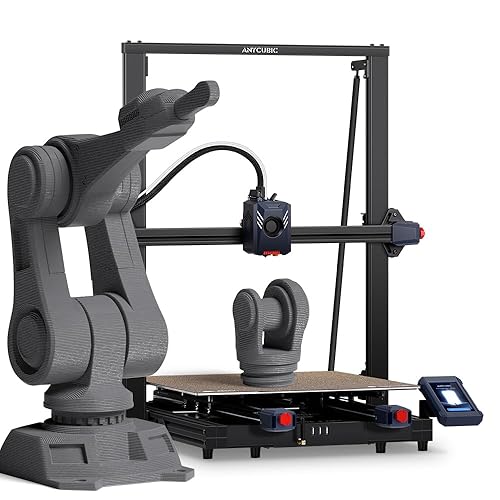Immagine del prodotto ANYCUBIC Kobra 2 Max Stampante 3D di Grandi Dimensioni,500 mm/s Velocità di Stampa,20000mm/S²Accelerazione,App Stampa Remota WiFi,Livellamento Automatico LeviQ 2.0,Dimensioni Nolto Grandi420*420*500mm