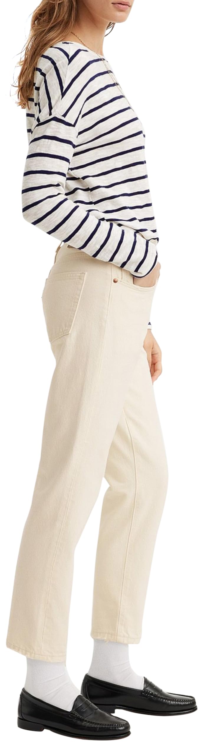 Levi's 501 Crop Jeans Donna