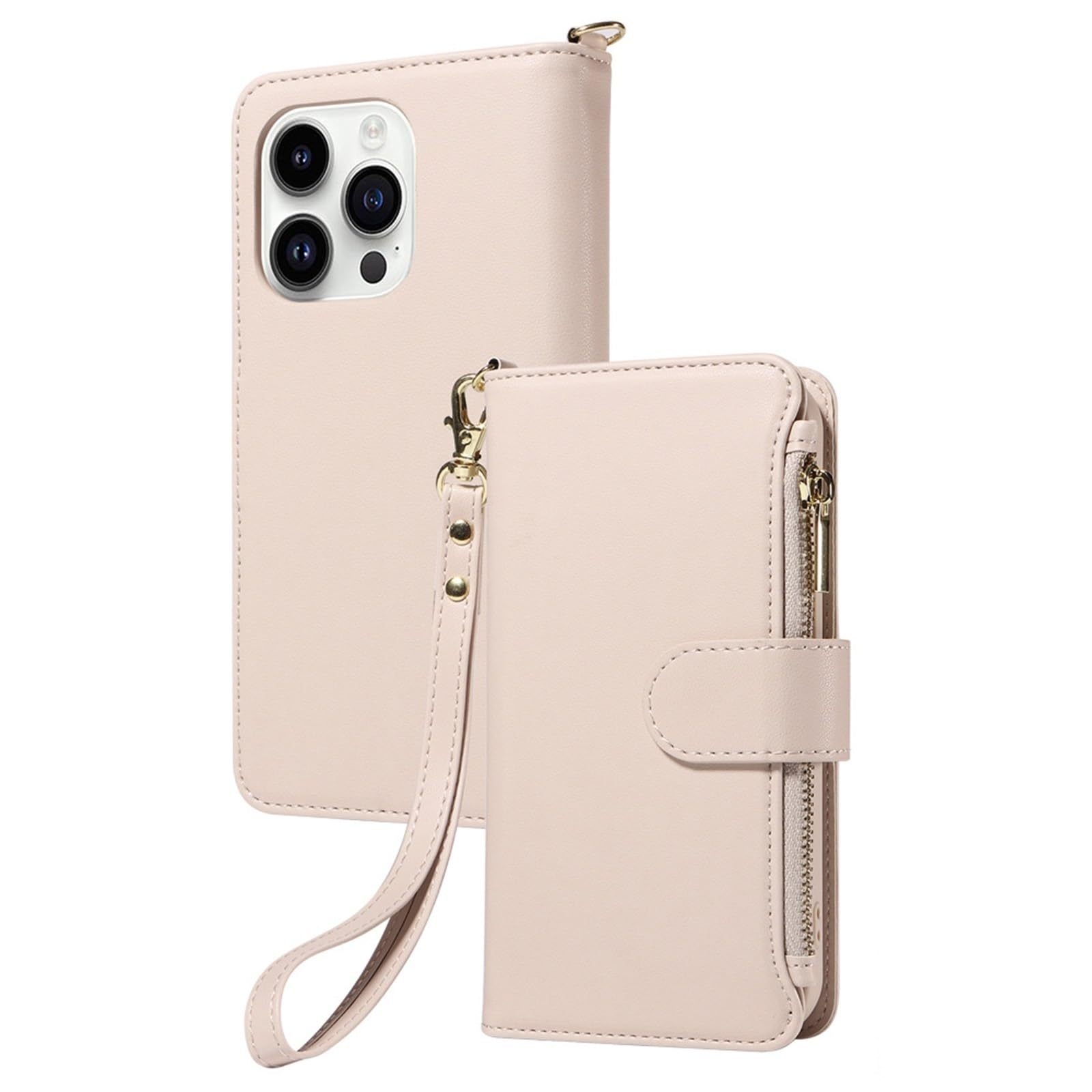 Étui de chargement sans fil magnétique pour iPhone 16 Pro Max