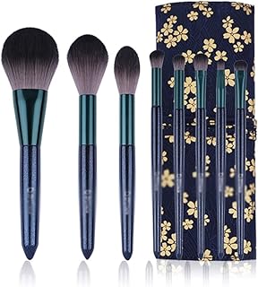 LLLY Juego de 8 brochas de maquillaje profesi...