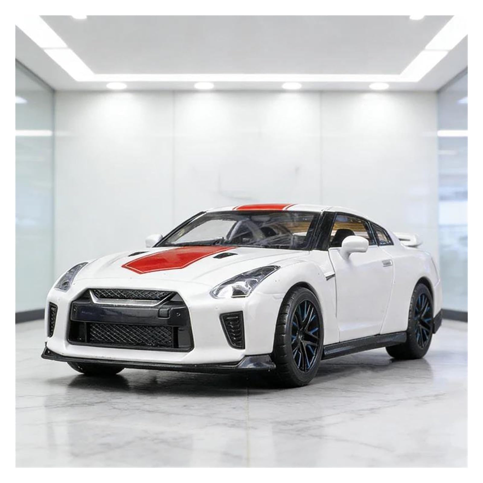 UIFCOG Die Cast Collectible Car Model For Nissan GTR R35 Diecast Model Car